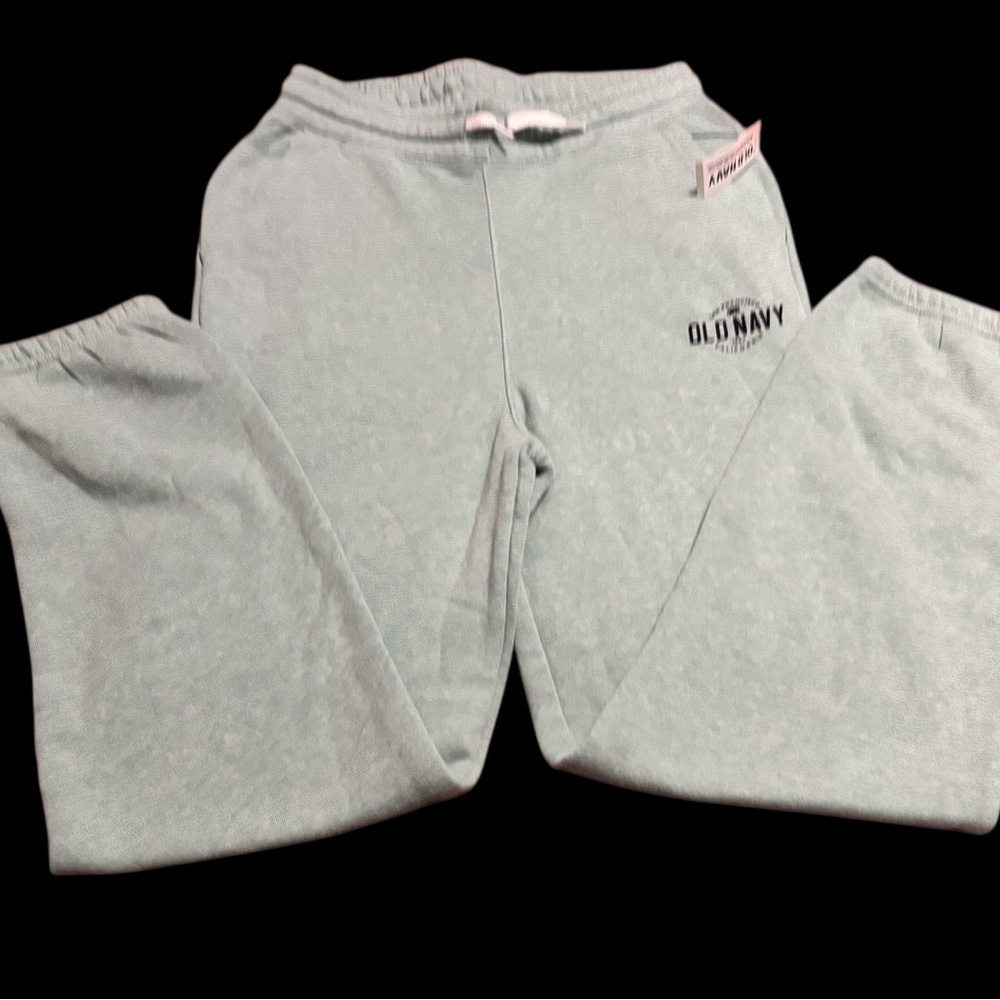 Old Navy Light Blue Sweatpants - Picture 2 of 4